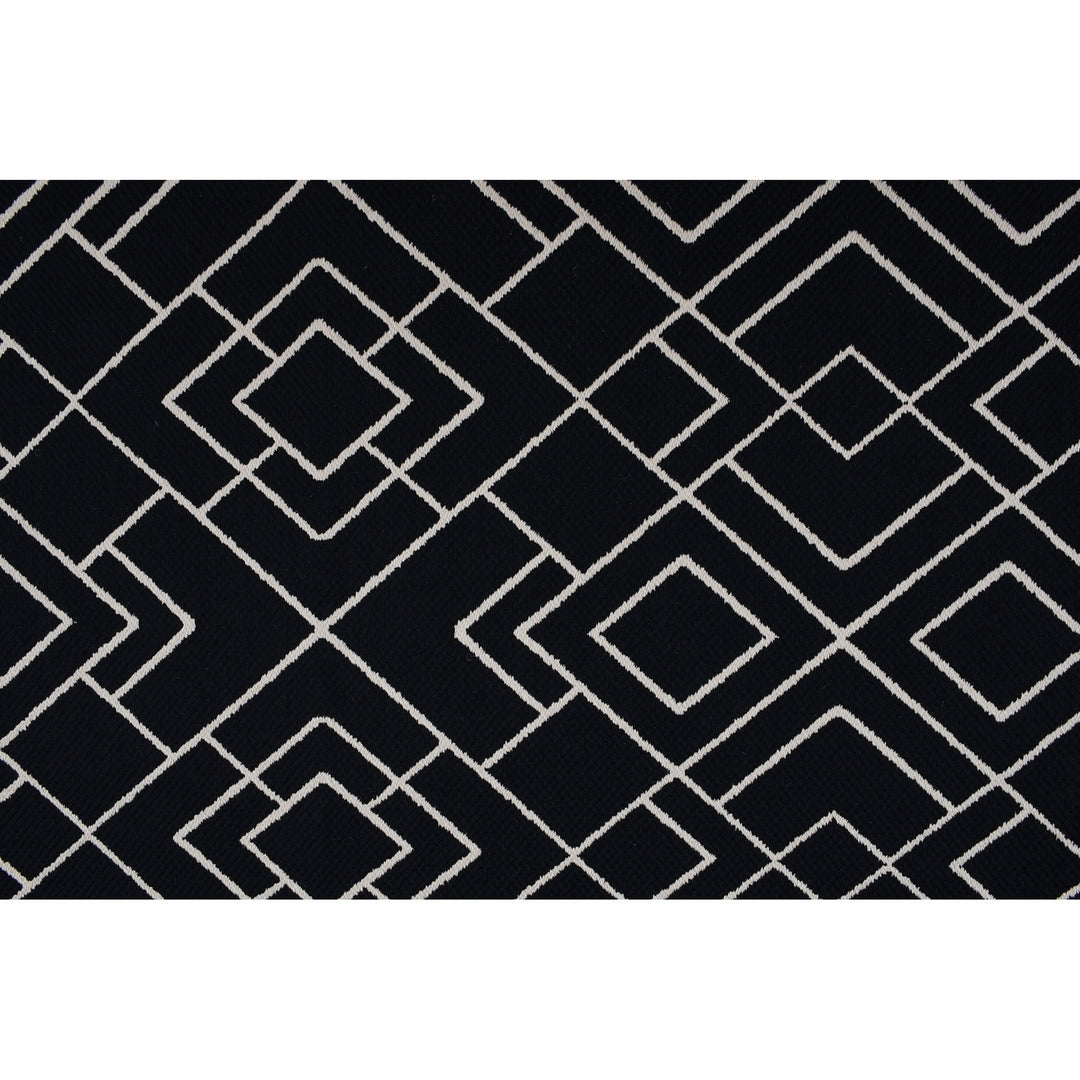 Renwil Lighting RVICX-94764-810  Home Accents - Rugs/Pillows/Blankets Home Decor Black