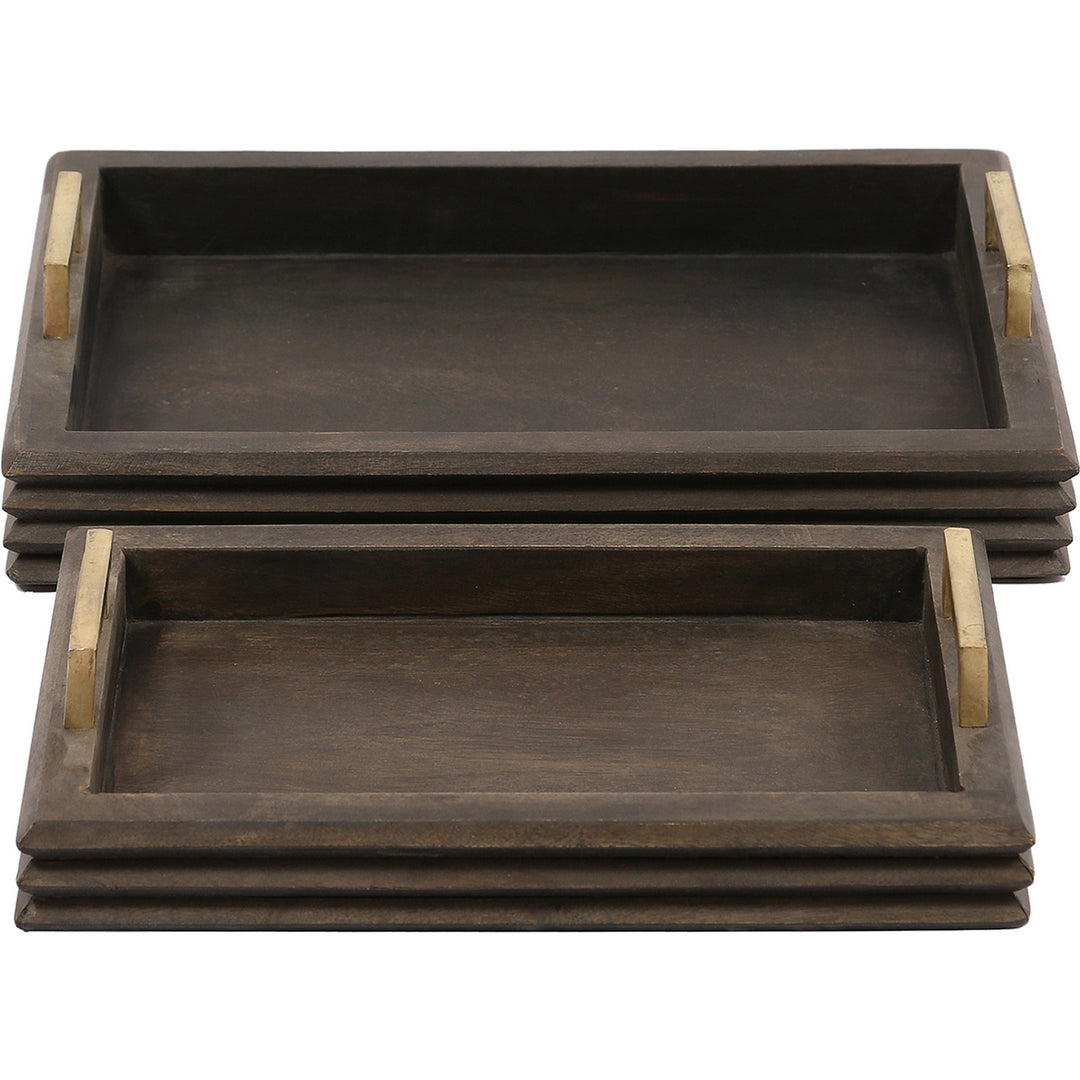 Renwil Lighting STA717  Home Accents - Trays Home Decor Bronze / Dark