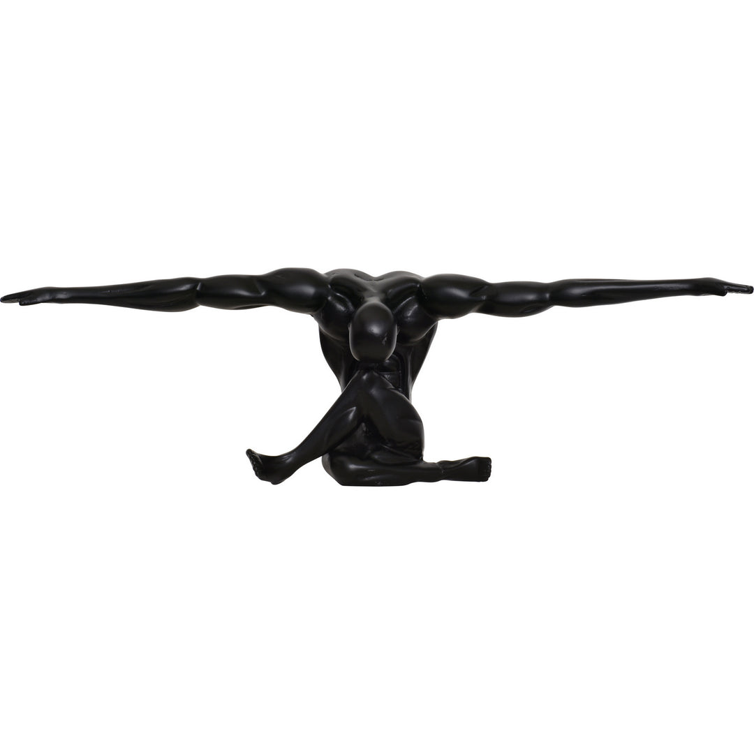 Renwil Lighting STA727  Home Accents - Statues/Sculptures Home Decor Black