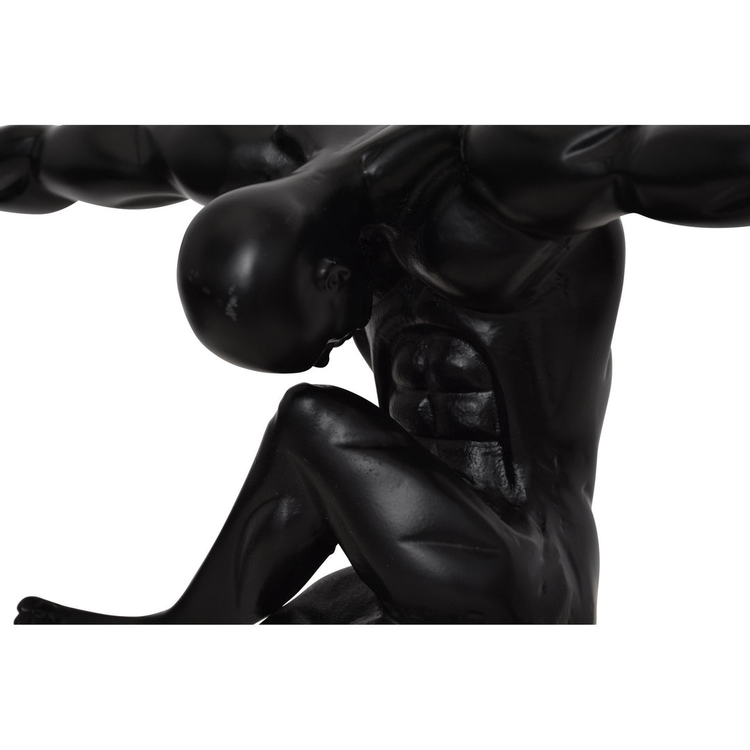 Renwil Lighting STA727  Home Accents - Statues/Sculptures Home Decor Black