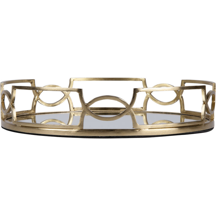 Renwil Lighting STA757  Home Accents - Trays Home Decor Brass