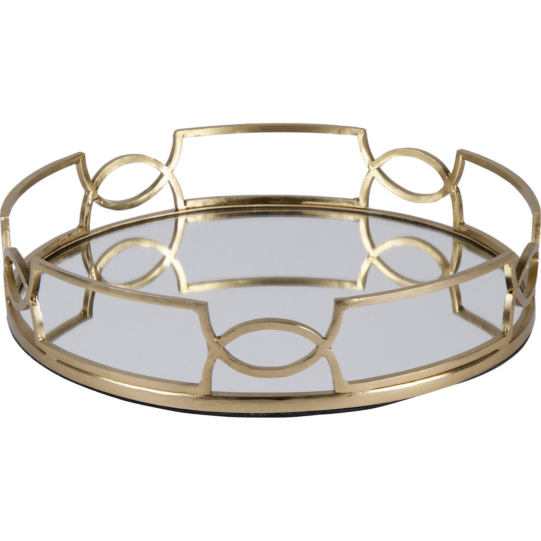 Renwil Lighting STA757  Home Accents - Trays Home Decor Brass