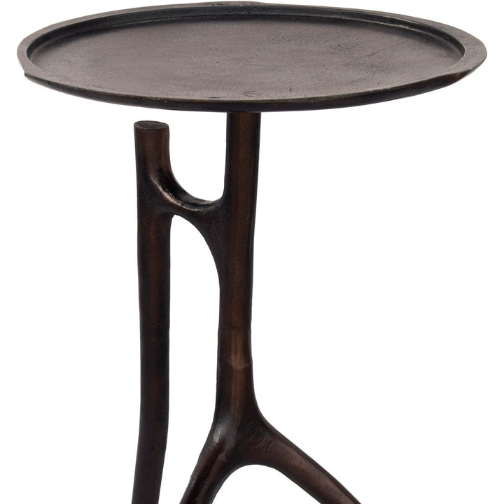 Renwil Lighting TA194  Furniture - Accent Tables Furniture Bronze / Dark