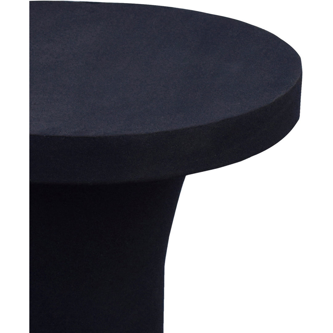 Renwil Lighting TA201  Furniture - Accent Tables Furniture Black