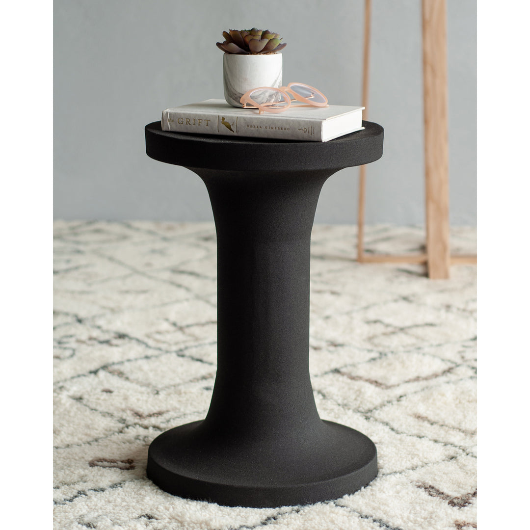 Renwil Lighting TA201  Furniture - Accent Tables Furniture Black