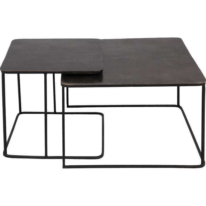 Renwil Lighting TA332  Furniture - Accent Tables Furniture Black