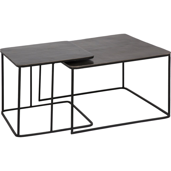 Renwil Lighting TA332  Furniture - Accent Tables Furniture Black