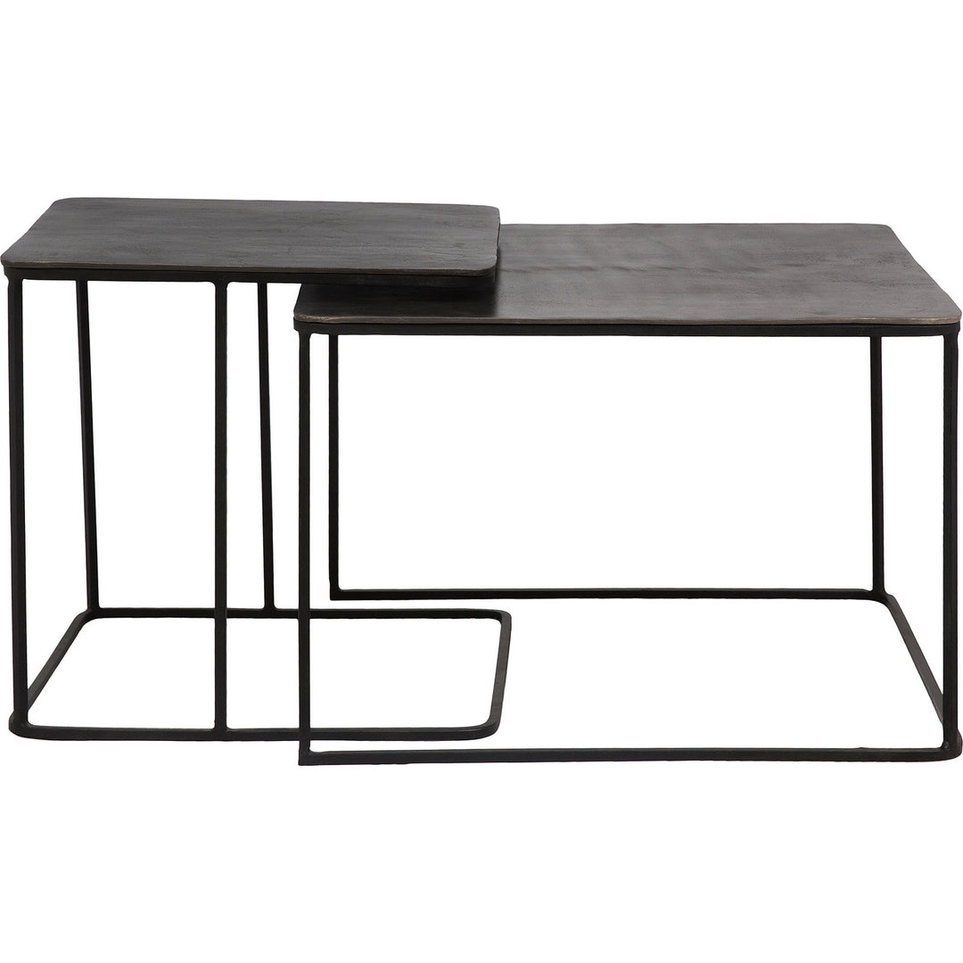 Renwil Lighting TA332  Furniture - Accent Tables Furniture Black