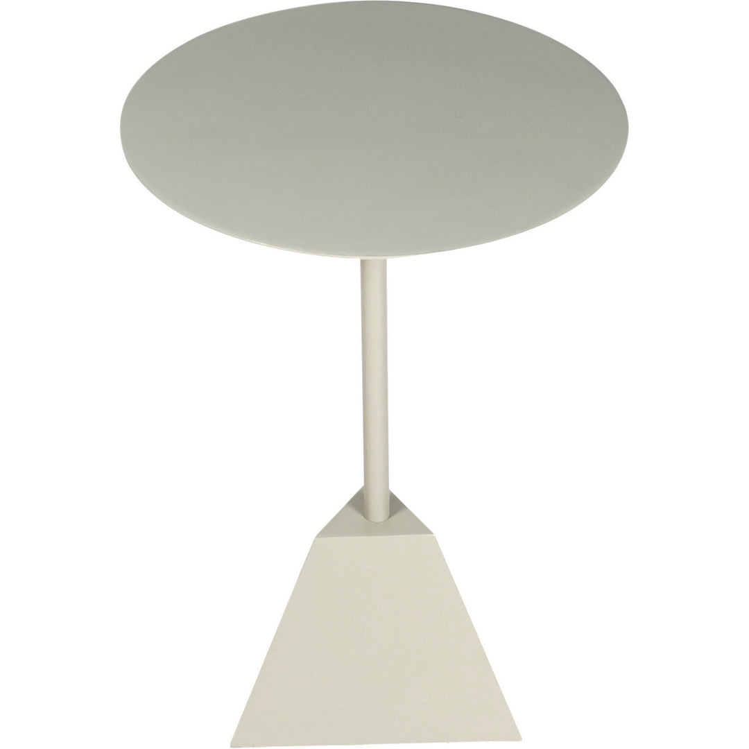 Renwil Lighting TA423 Bazali Side Table Furniture White