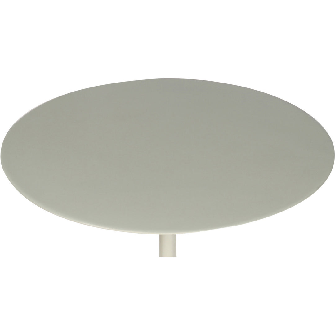 Renwil Lighting TA423 Bazali Side Table Furniture White