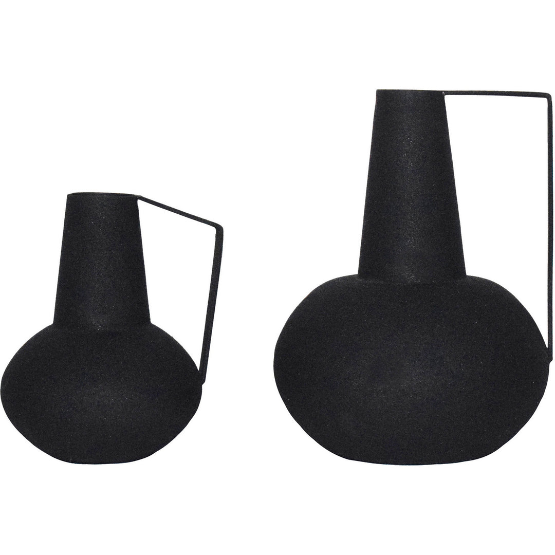 Renwil Lighting VAS196  Home Accents - Vases/Planters Home Decor Black