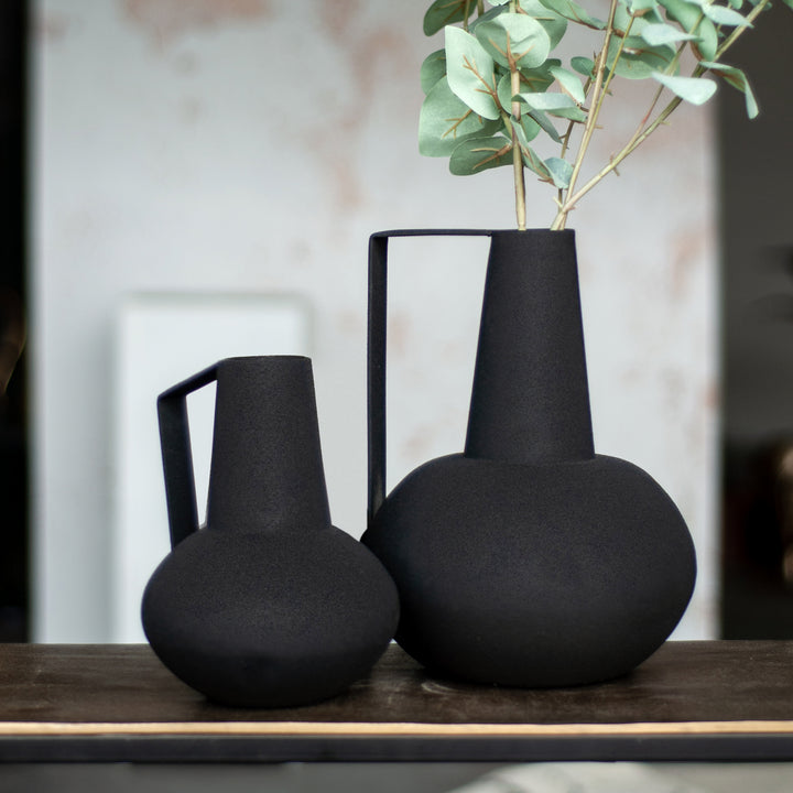 Renwil Lighting VAS196  Home Accents - Vases/Planters Home Decor Black