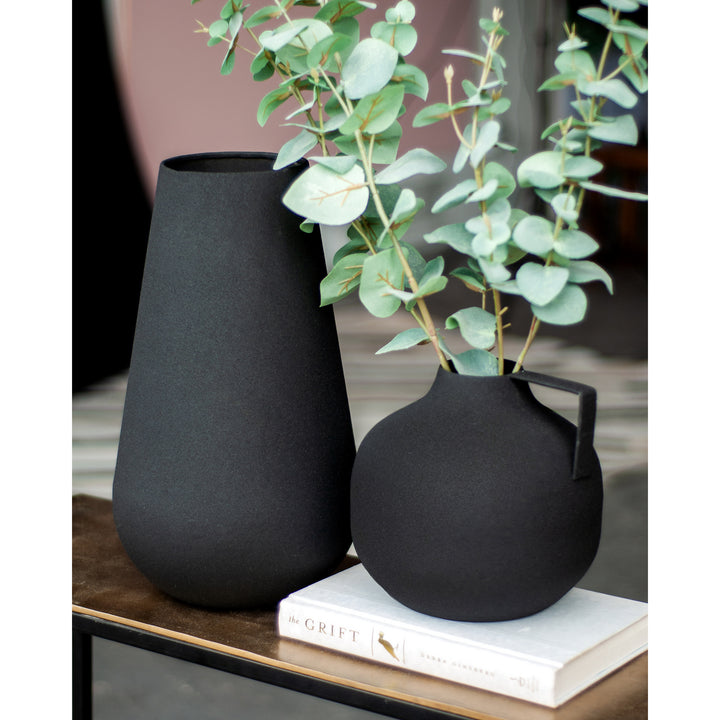 Renwil Lighting VAS197  Home Accents - Vases/Planters Home Decor Black