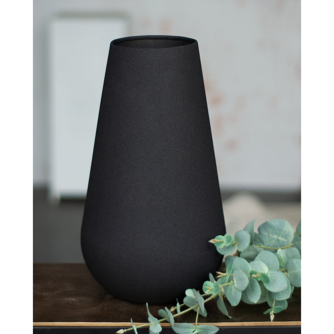 Renwil Lighting VAS201  Home Accents - Vases/Planters Home Decor Black