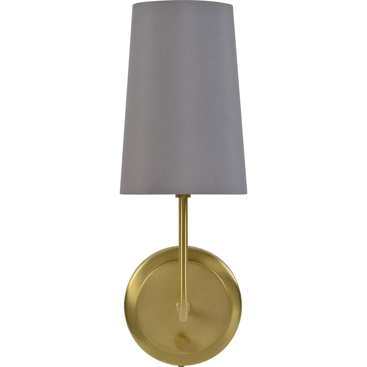 Renwil Yana WS053 Wall Light - Satin Brass