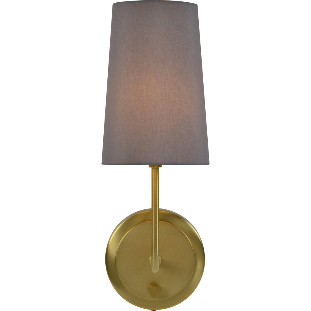 Renwil Yana WS053 Wall Light - Satin Brass