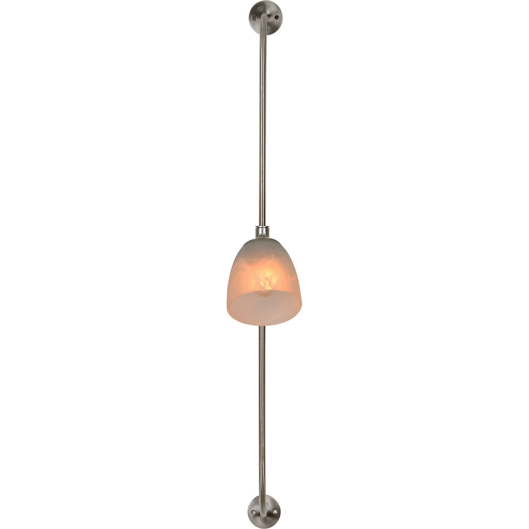 Renwil Ametrine WS056 Wall Light - Satin Nickel