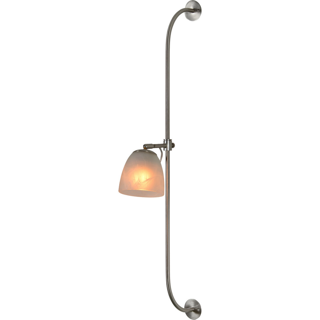 Renwil Ametrine WS056 Wall Light - Satin Nickel