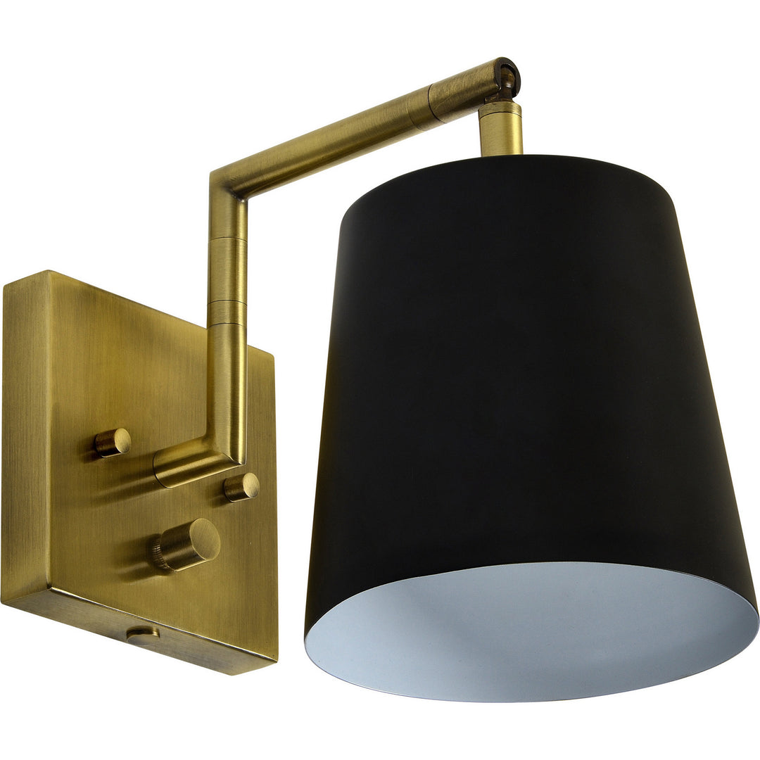 Renwil Gramercy WS062 Wall Light - Antique Brushed Brass