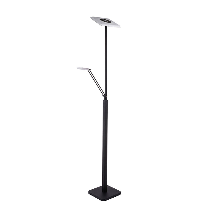 Kendal Lighting TC5020-BLK Ibiza Led Torchiere Lamp Black