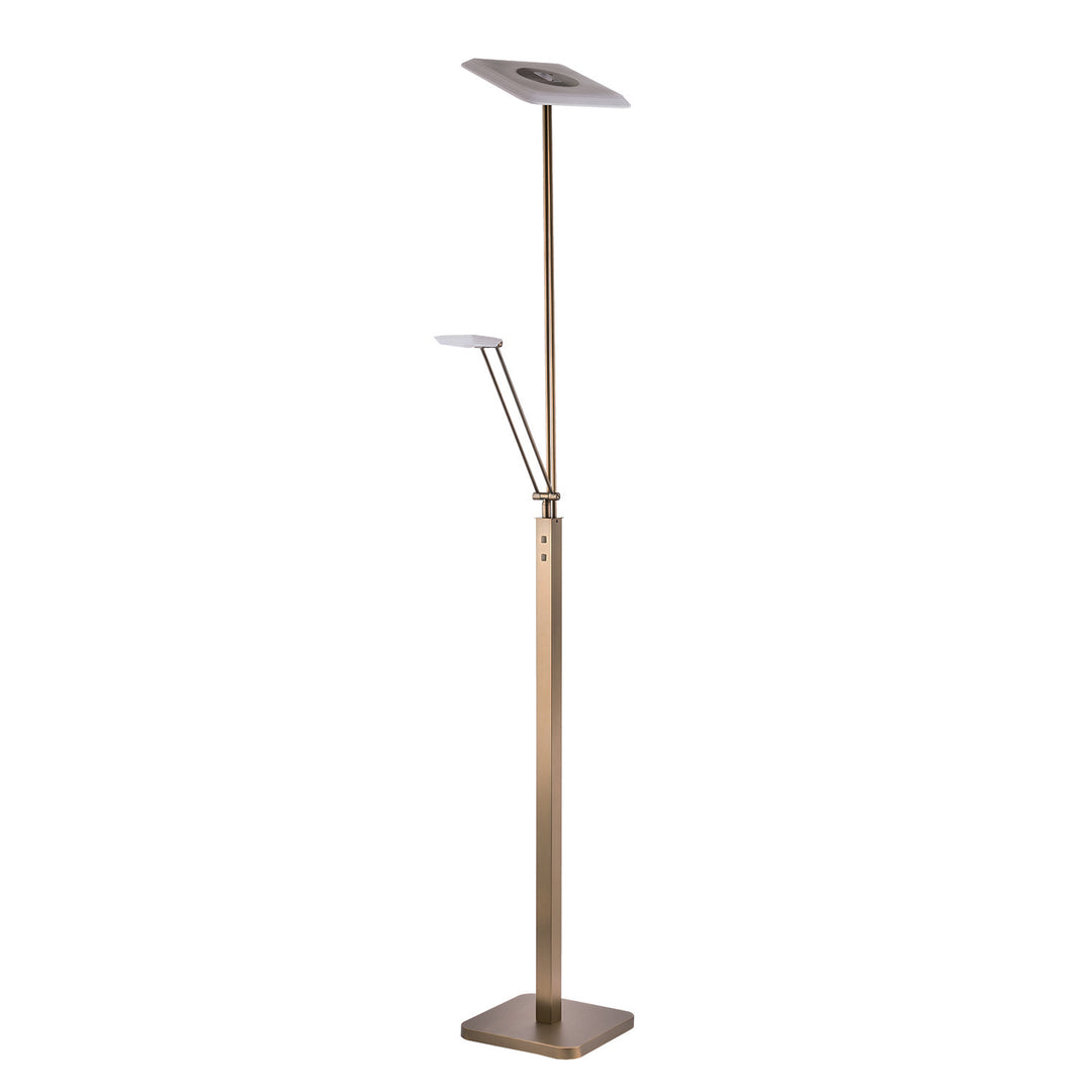 Kendal Lighting TC5020-DB Ibiza Led Torchiere Lamp Bronze / Dark