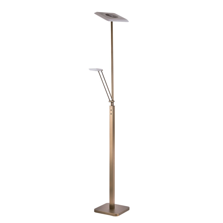 Kendal Lighting TC5020-DB Ibiza Led Torchiere Lamp Bronze / Dark