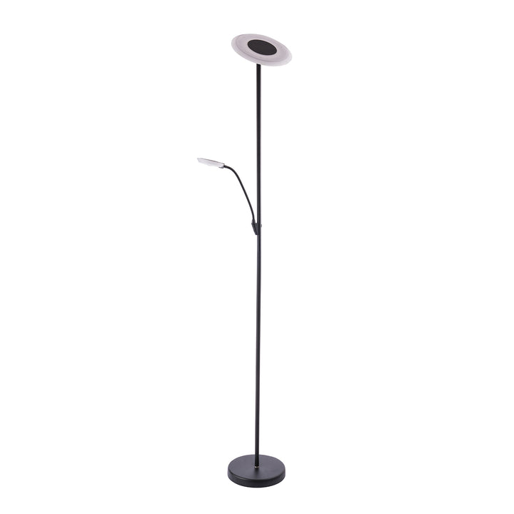 Kendal Lighting TC5021-BLK Iggy Led Torchiere Lamp Black