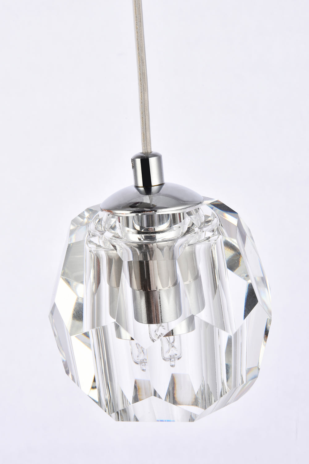 Elegant Eren 3505D12C Pendant Light - Chrome