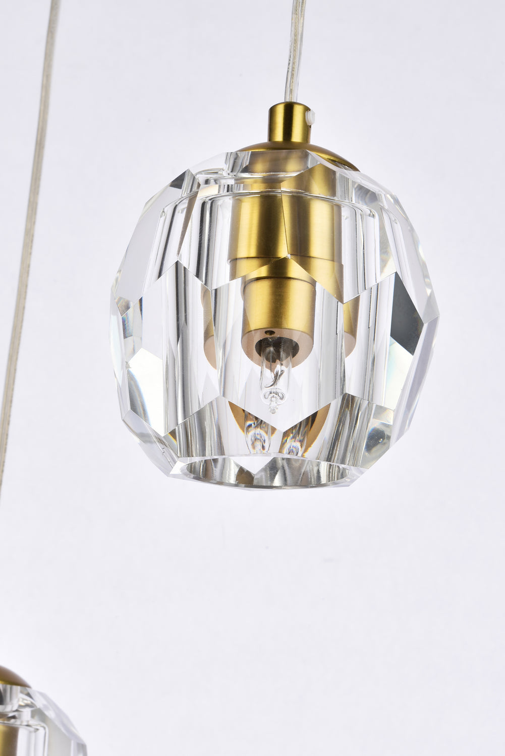 Elegant Eren 3505D12G Pendant Light - Gold