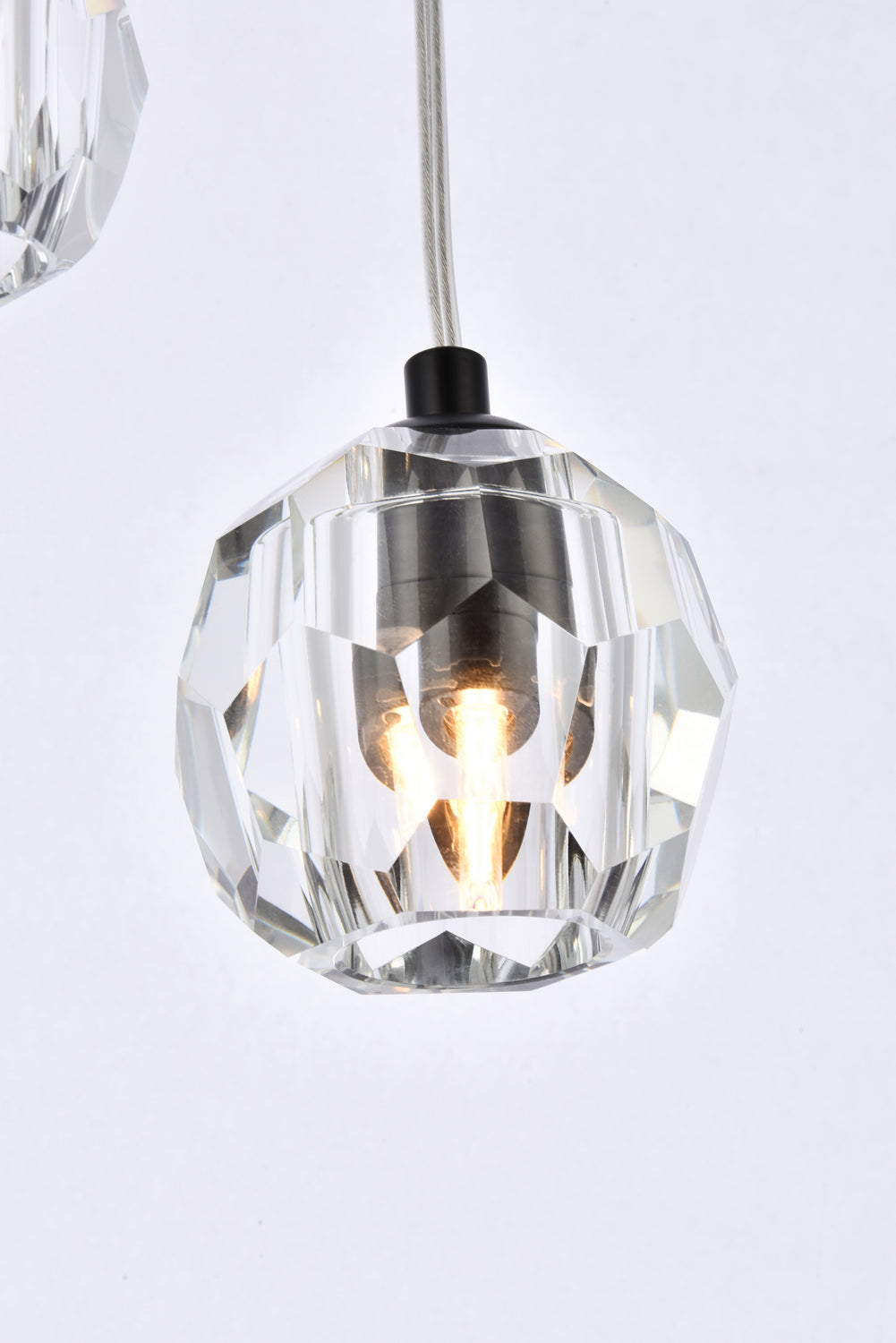 Elegant Eren 3505D12BK Pendant Light - Black