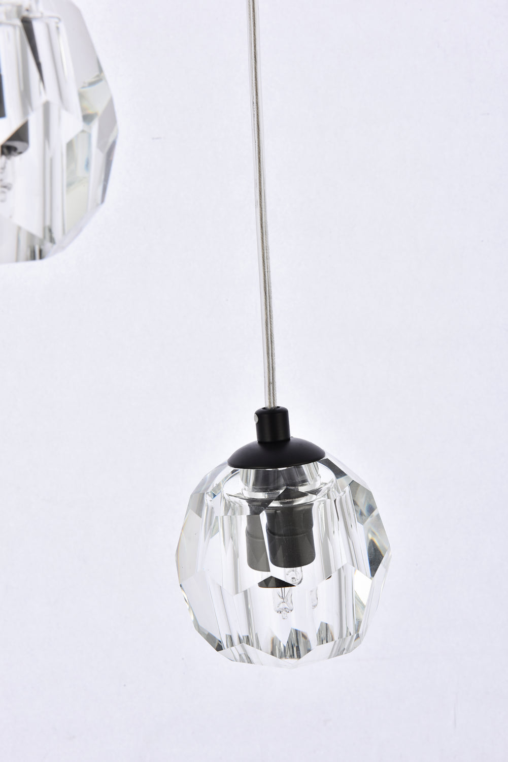 Elegant Eren 3505D12BK Pendant Light - Black