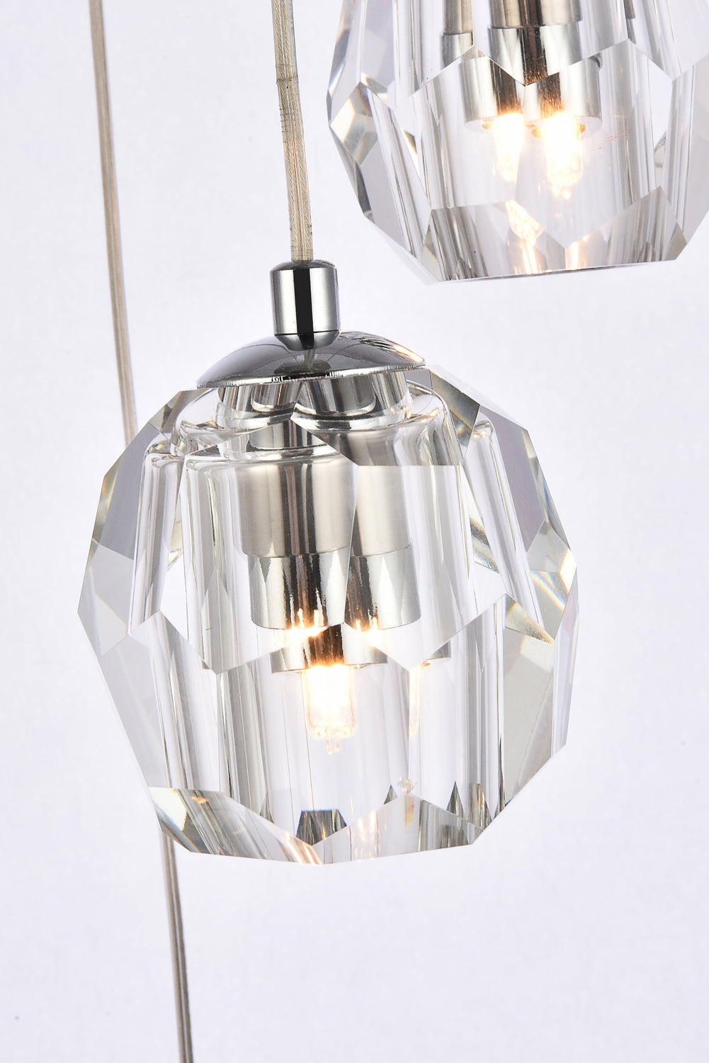 Elegant Eren 3505G12C Pendant Light - Chrome