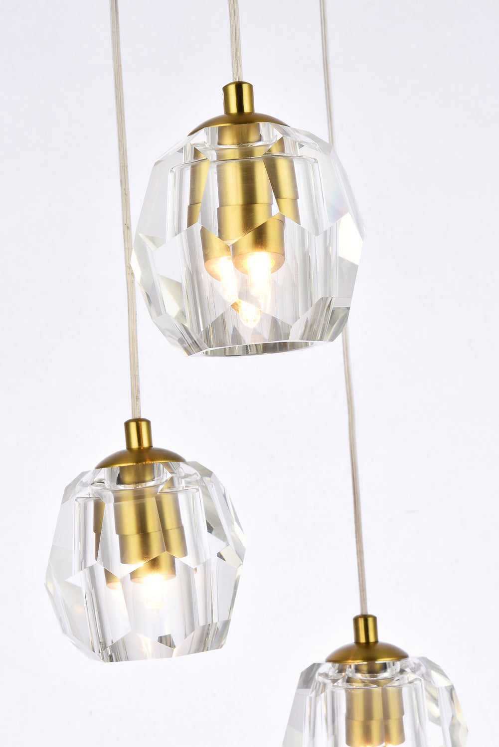 Elegant Eren 3505G12G Pendant Light - Gold