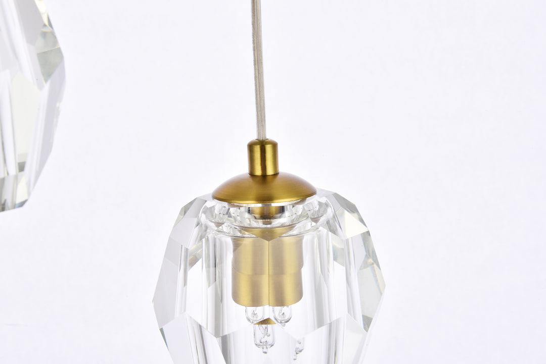 Elegant Eren 3505G12G Pendant Light - Gold