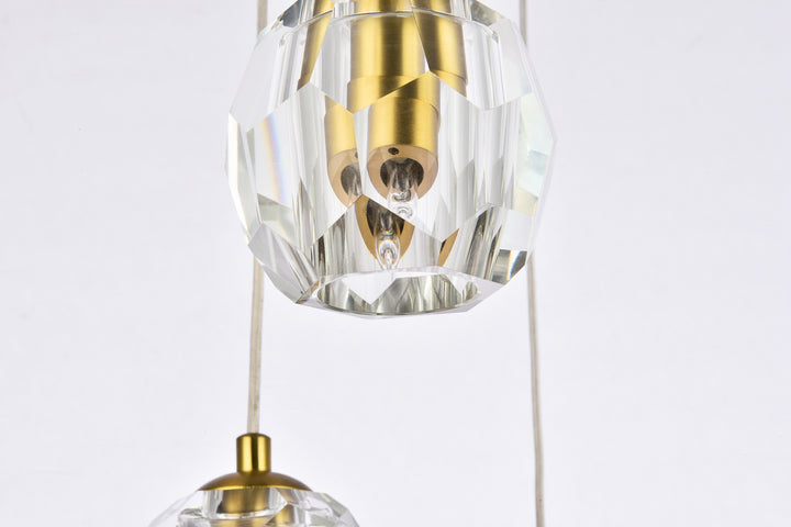 Elegant Eren 3505G12G Pendant Light - Gold