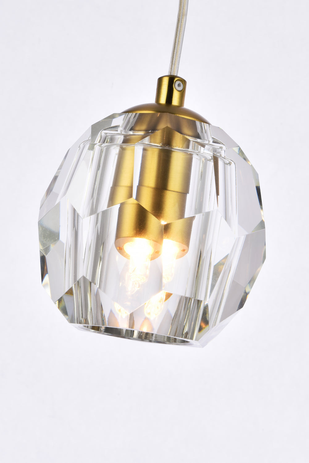 Elegant Eren 3505D6G Pendant Light - Gold