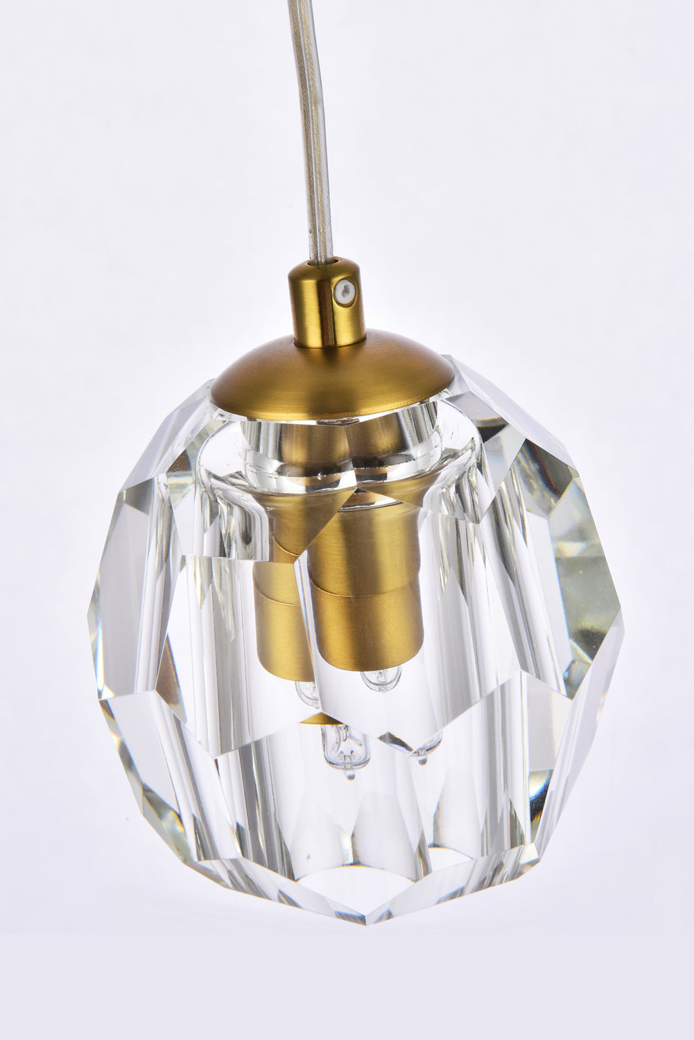 Elegant Eren 3505D6G Pendant Light - Gold