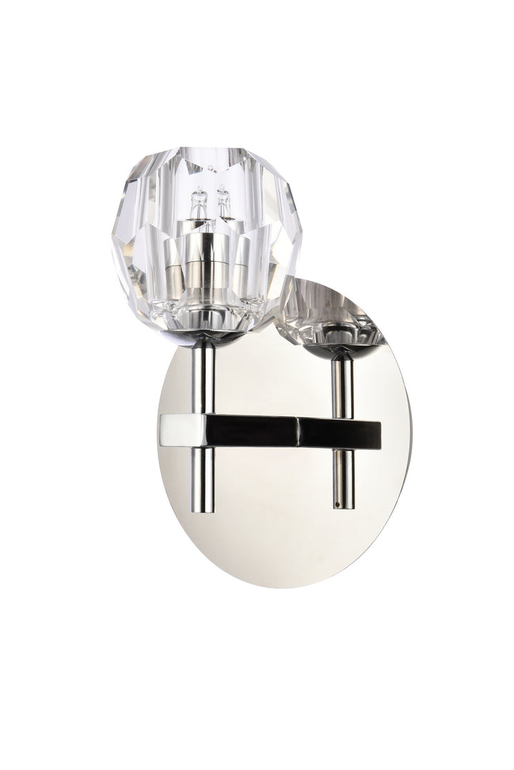 Elegant Eren 3505W6C Wall Sconce Light - Chrome