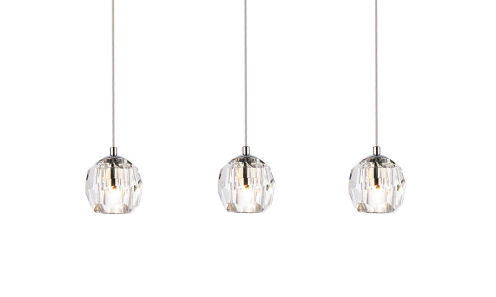 Elegant Eren 3505D28C Pendant Light - Chrome