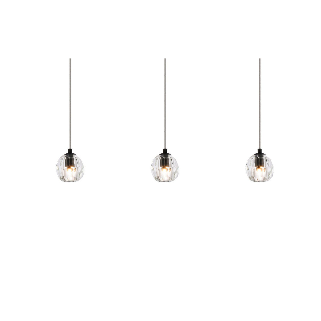 Elegant Eren 3505D28BK Pendant Light - Black