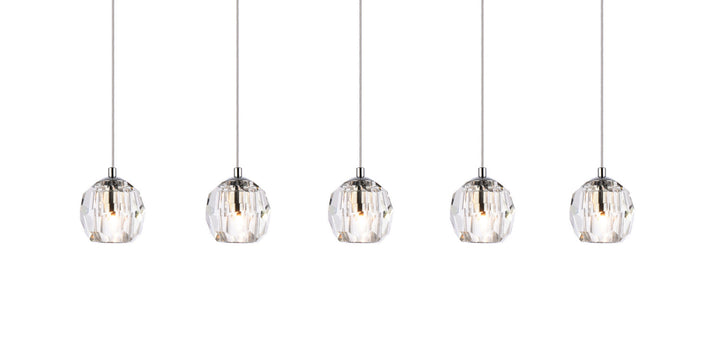 Elegant Eren 3505D32C Pendant Light - Chrome