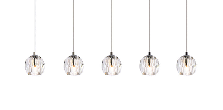 Elegant Eren 3505D32C Pendant Light - Chrome