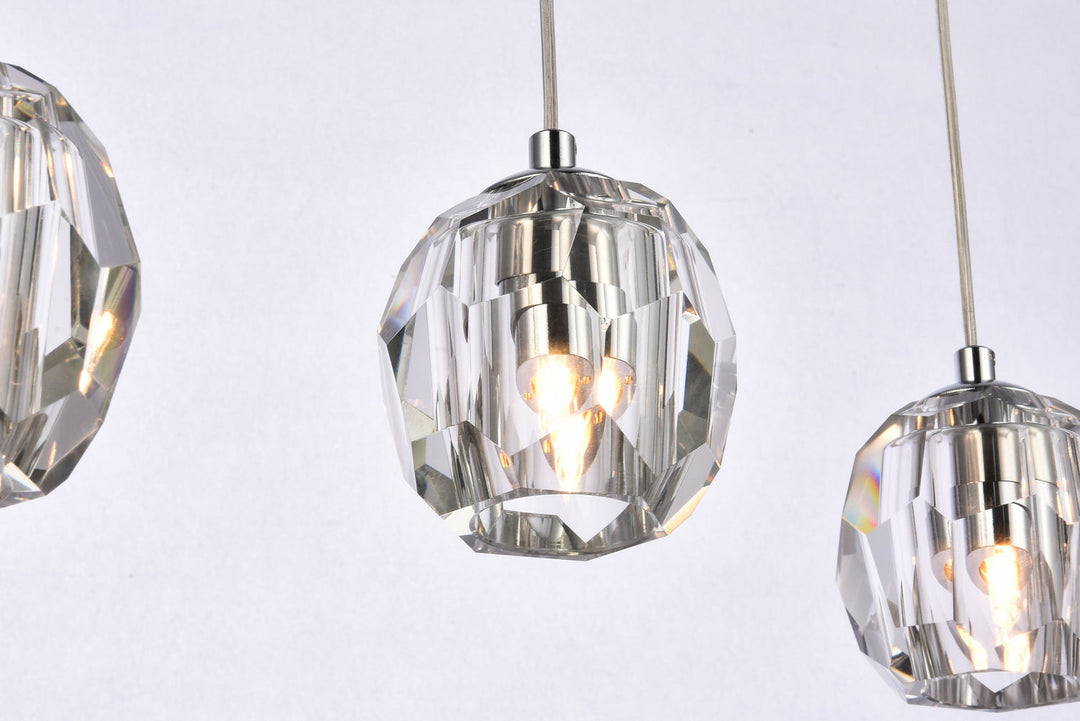 Elegant Eren 3505D32C Pendant Light - Chrome