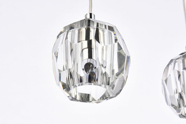 Elegant Eren 3505D32C Pendant Light - Chrome