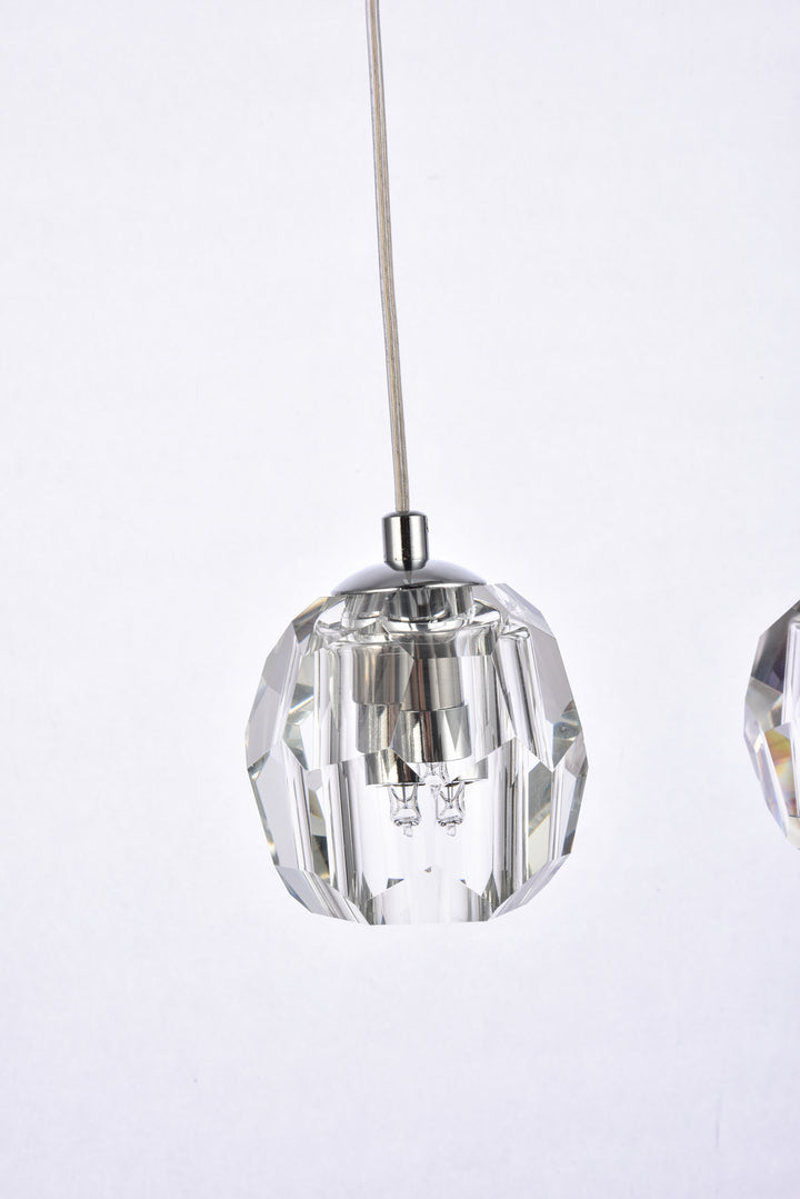 Elegant Eren 3505D32C Pendant Light - Chrome