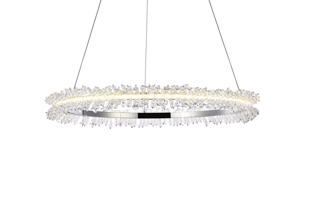 Elegant Laurel 3506D26C Pendant Light - Chrome