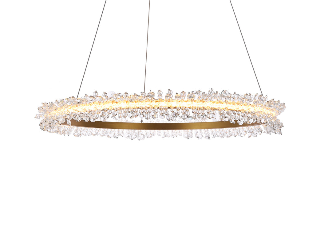 Elegant Laurel 3506D26G Pendant Light - Gold