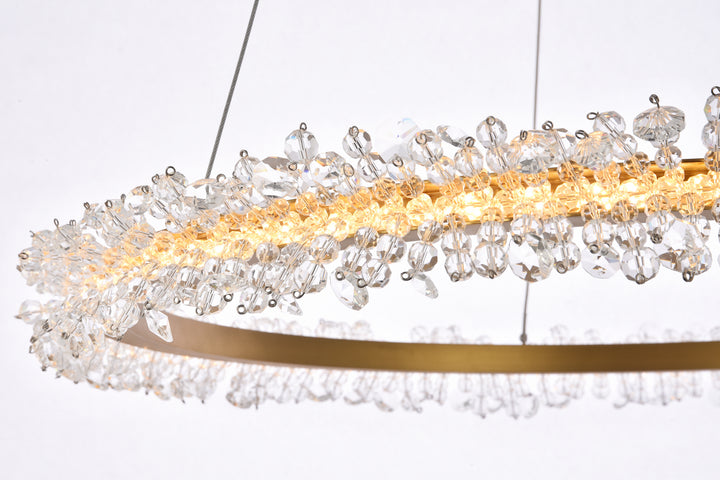 Elegant Laurel 3506D26G Pendant Light - Gold