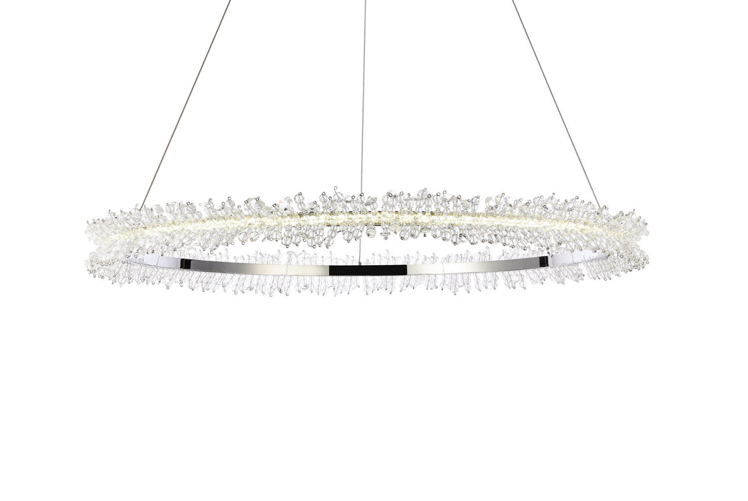 Elegant Laurel 3506D34C Pendant Light - Chrome