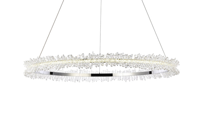 Elegant Laurel 3506D34C Pendant Light - Chrome